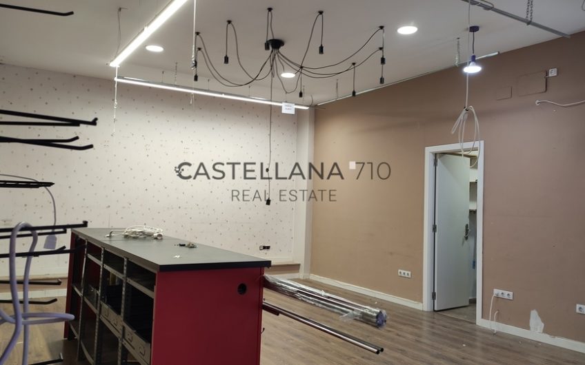 local poniente - castellana real estate