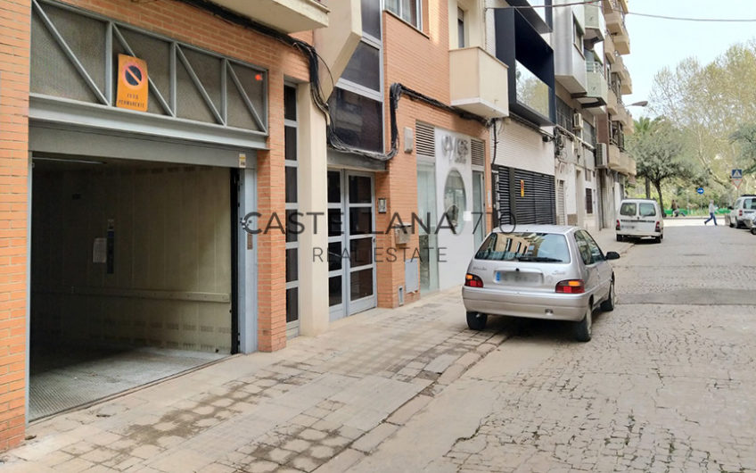 Garaje Los Patos - Castellana