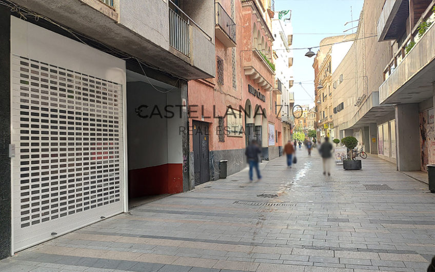 local calle turística - castellana