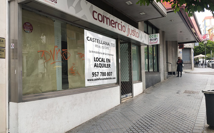local corredera - Castellana