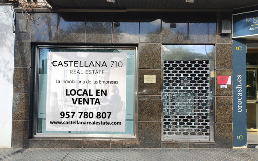 Local centrico - castellana real estate