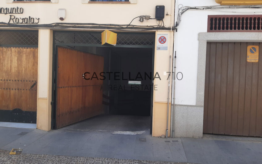 garaje costanillas - castellana