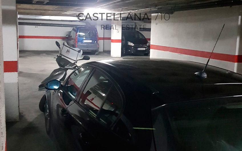 garaje ciudad justicia - castellana