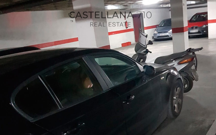 garaje ciudad justicia - castellana