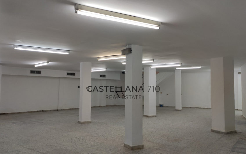 Local gobierno militar - Castellana