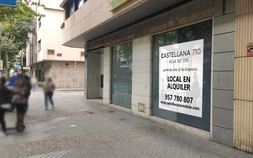 Local Tejares - Castellana