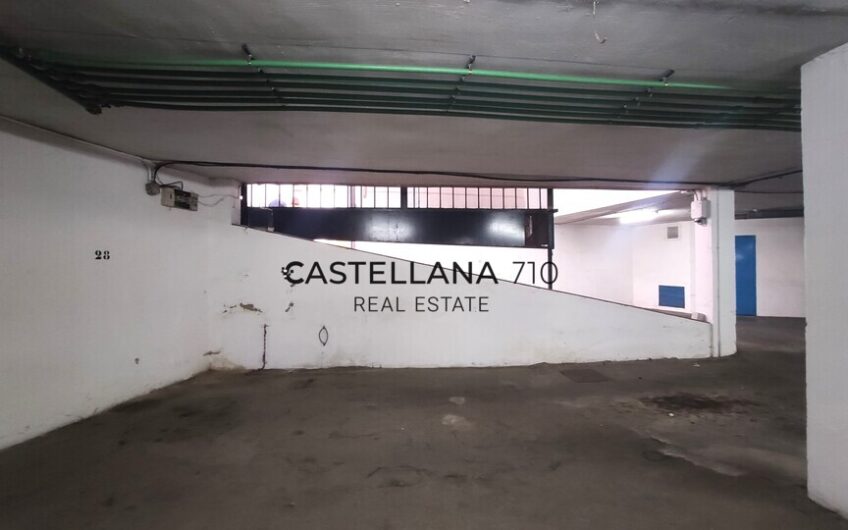 Garaje Juderia - Castellana Real Estate