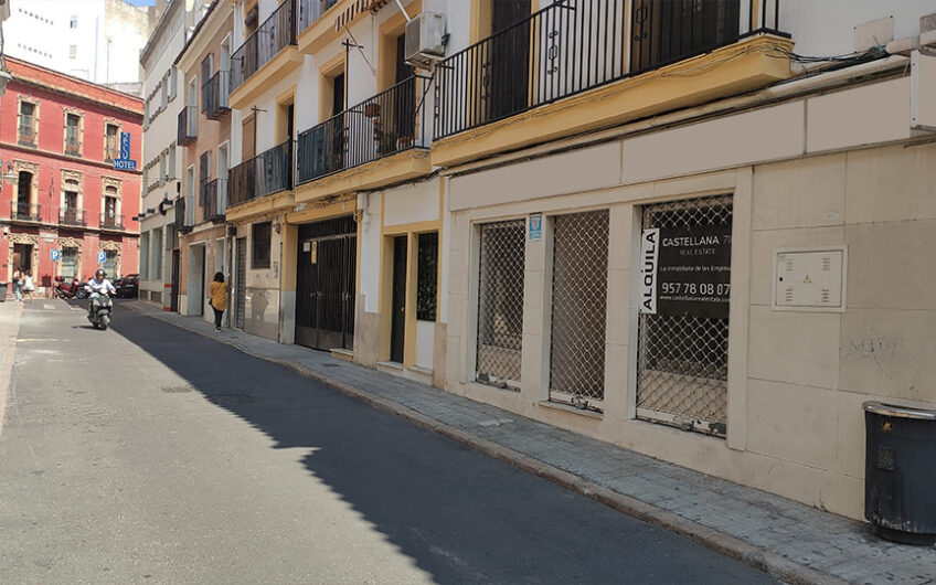 Local Pérez de Castro, tu empresa en pleno centro