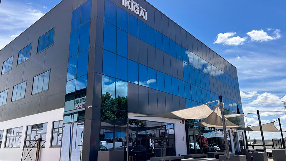 Oficinas listas para entrar en Edificio Ikigai