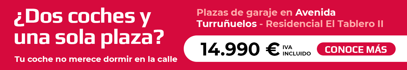 garajes en avenida turruñuelos plazas de garaje en Córdoba